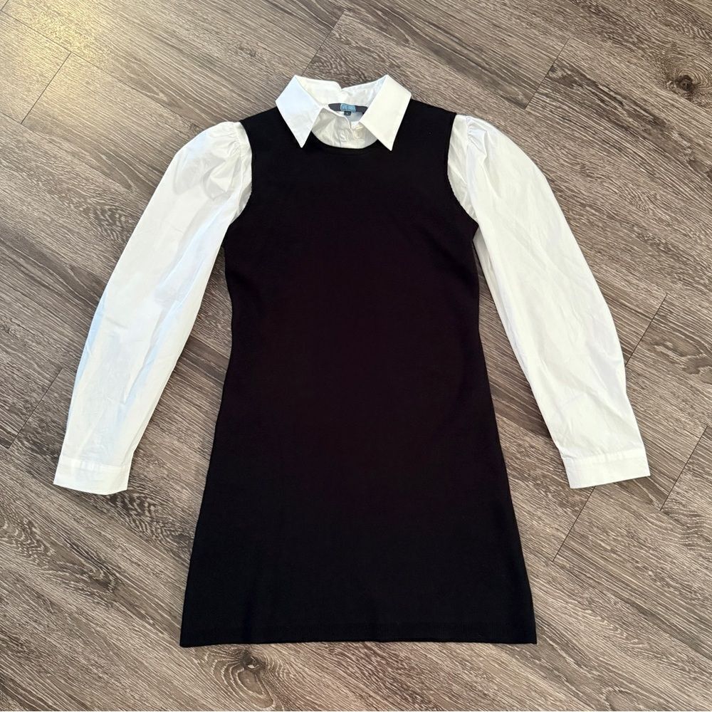 Eva Franco Layered Mini Dress